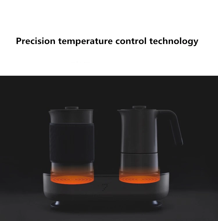 Мока заварник для чая кофе машина пены мокко+ нагреватель молочной пены кофе машина простое давление кофе может сделать молочную пену