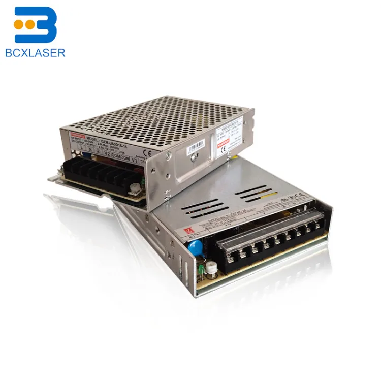 Импульсный лазерный источник питания для головки сканера Galvo DC 15V 2A гальванометр