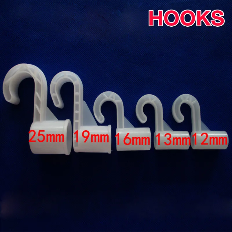 inner dia 12-25mm plastic fittings for suit locker-hook-1