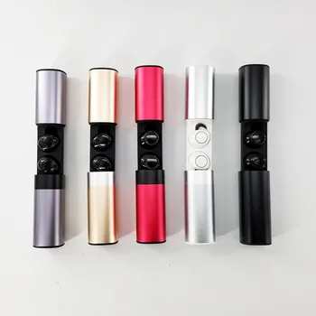 

TWS S2 True Wireless Earbuds Bluetooth Earphones Mini TWS Waterproof Headfrees with 1200mAh Power Bank For Universal Phone