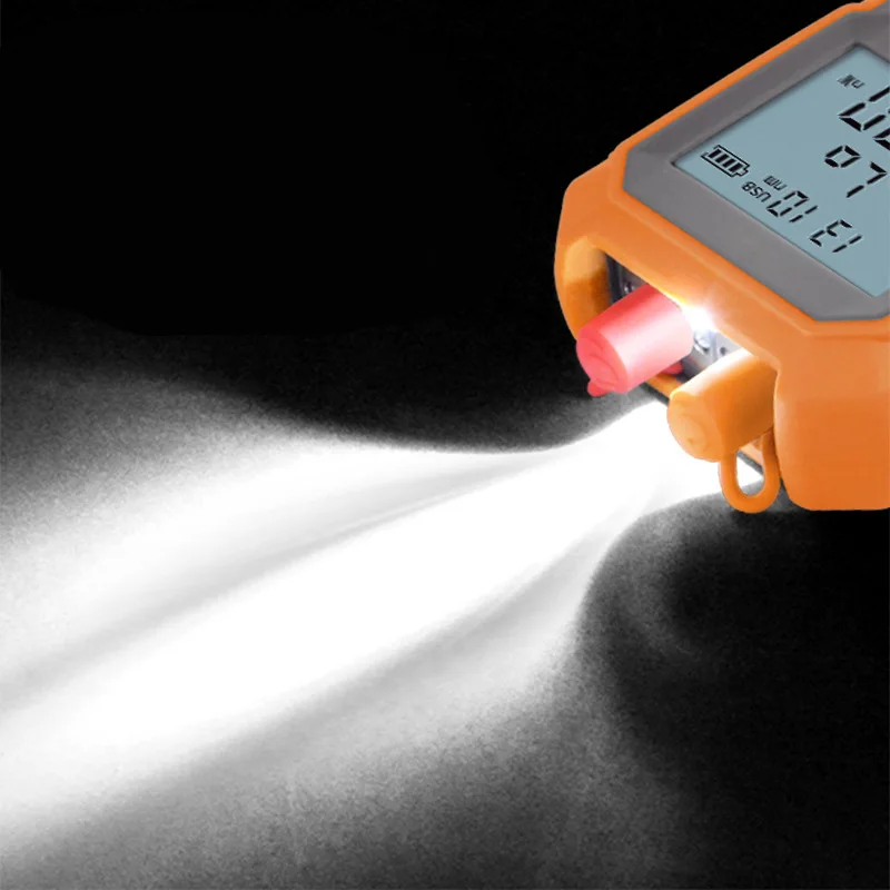 3In1 Optical Power Meter Visual Fault Locator Network Cable Test Lighting Optical Fiber Tester 1Mw With 5Km Visual Fault Locator