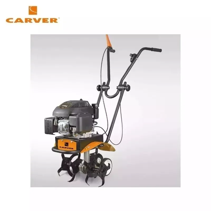 Культиватор бензиновый CARVER T-400  | Мотыга -1000004808691