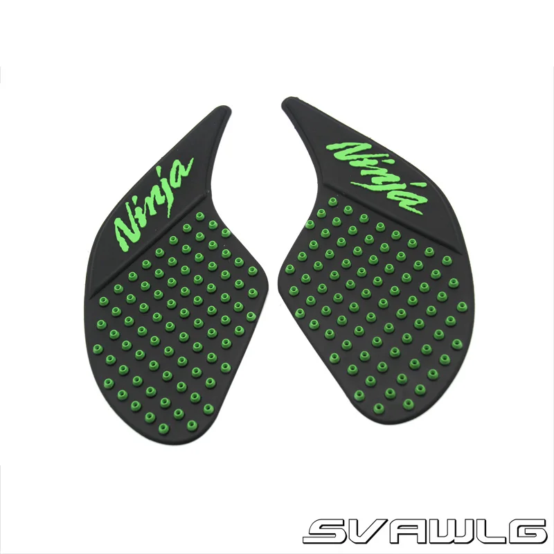 Накладка на бак мотоцикла/защитная/ручки протектор стикер/Накладка для Kawasaki Ninja 250/300 Ninja250 Ninja300 Z300 Z250 - Цвет: 2