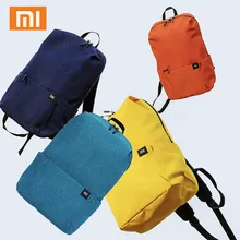 Xiaomi Mi рюкзак 10л сумка 8 цветов 165 г городской Досуг Спортивный нагрудный пакет сумки для мужчин и женщин маленький размер плеча Unise