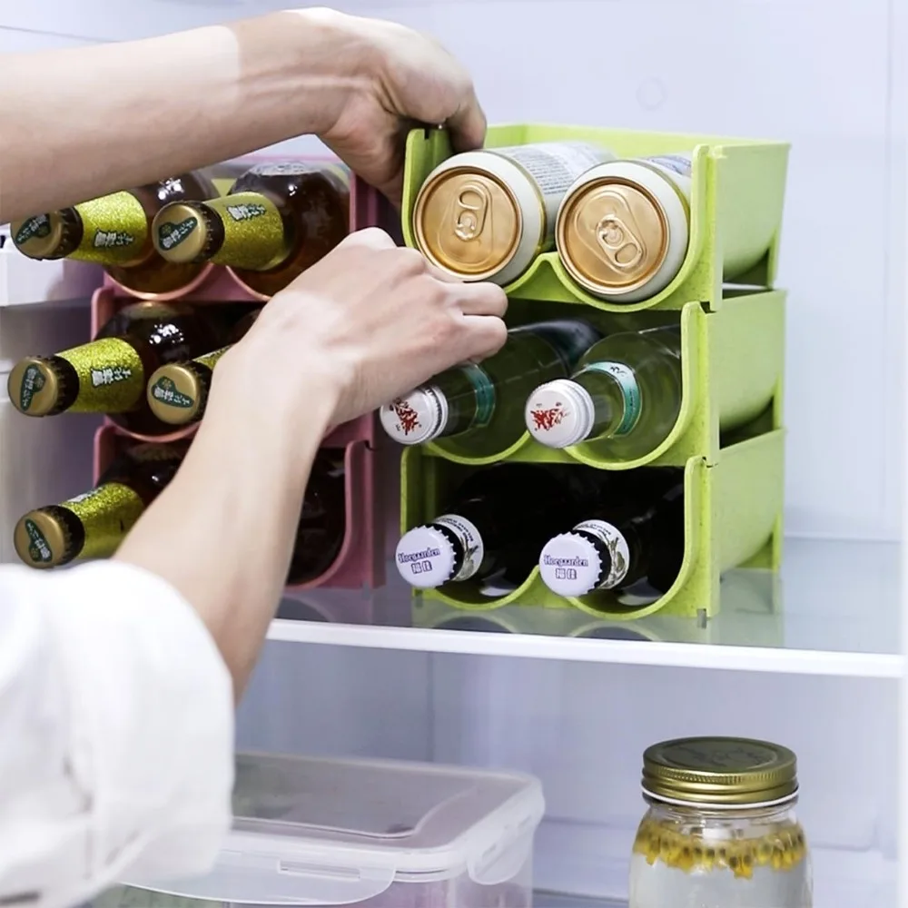 Fridge Bottle Rack 