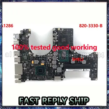 

820-3330-B Laptop motherboard System for Apple Mac Pro A1286 2012 Test original mainboard I7-CPU 100% full Tested good working