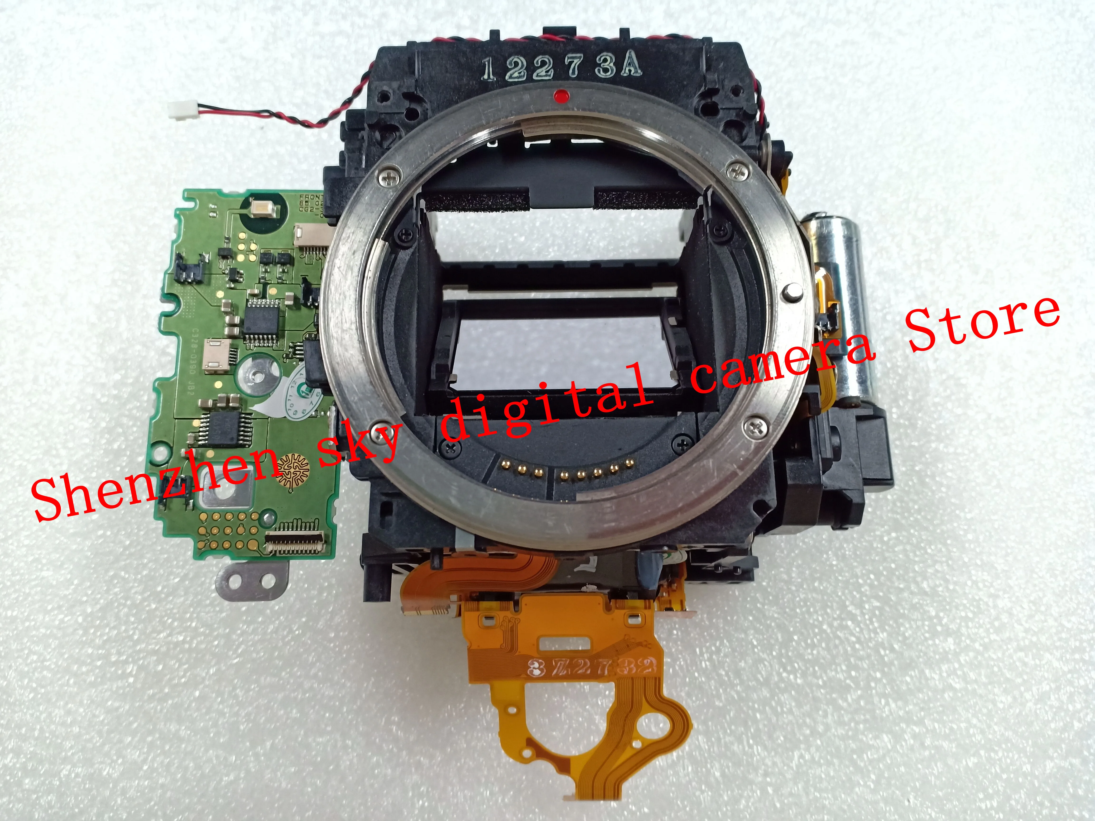 Оригинальная зеркальная коробка основной корпус рамки со светоотражающей