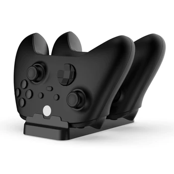 

Dual Slot Fast Charging Dock Station Charger Cradle for for XboxSeriesX/S XboxONE SLIM/ONE X Series Handle