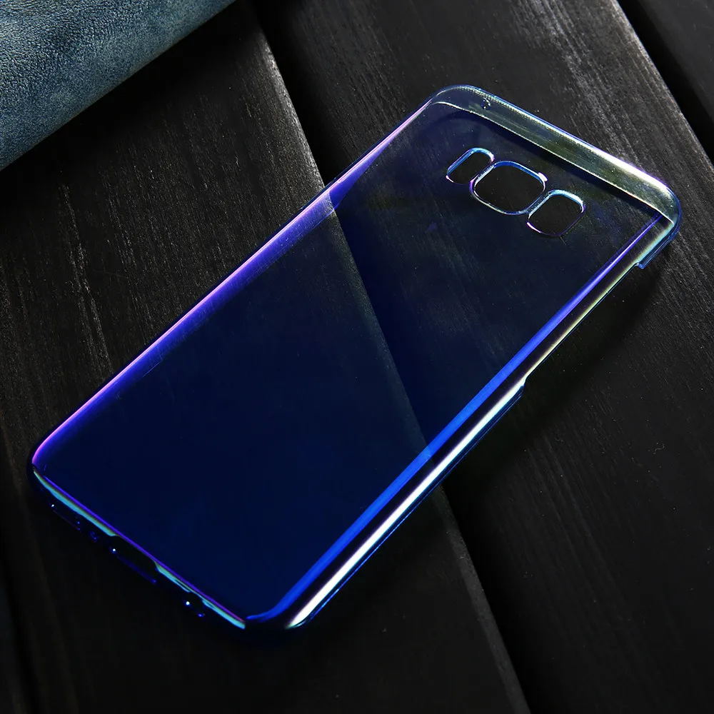FLOVEME Blue Ray чехол для телефона Samsung S8 S9 Plus Жесткий Чехол Note 9 Galaxy S6 S7 Edge Обложка