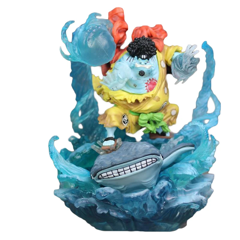 Одна деталь фигурка изысканного качества Ограниченная серия аниме GK Jinbe War Damage Ver 21 см Модель Коллекция игрушек украшение стола