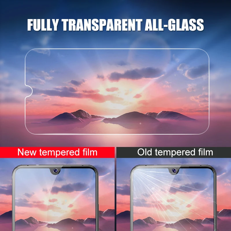 9H Tempered Glass For Oneplus 7 7T 6T 5T 6 5 3T 3 1+7 1+6 Screen Protector One Plus 7 Oneplus7 6 T 7T Protective Glass Film Case 4