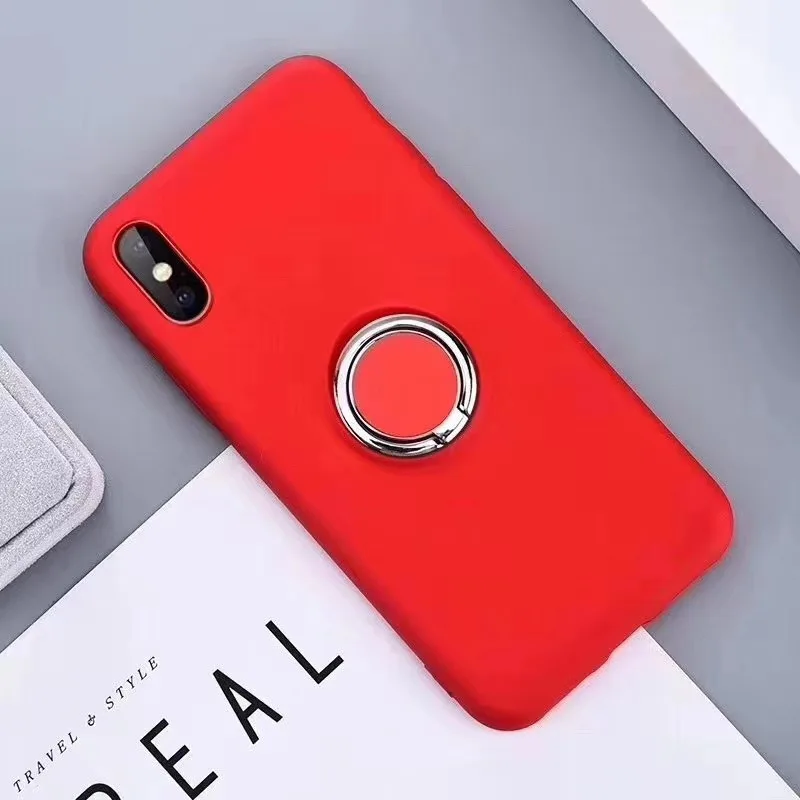 Для iPhone 11 11Pro 11 Pro Max для iPhone XS Max XR X 6S 7 8 силиконовый держатель телефона мягкий ТПУ чехол для телефона горячая распродажа
