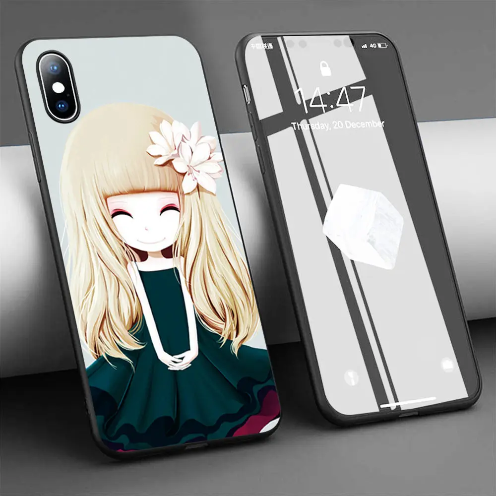 Мягкий силиконовый чехол для iPhone 11 Pro Max X 5S 6 6S XR XS 7 8 Plus | Мобильные телефоны и