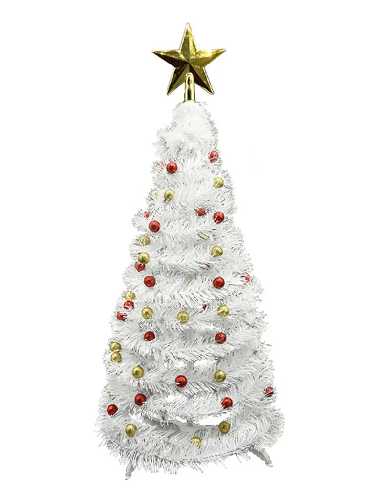 

Foldable Christmas Tree For Christmas And Halloween/Party/White Christmas Tree Table Decorations