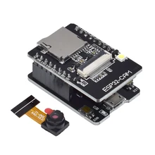 ESP32-CAM-MB wifi esp32 cam placa de desenvolvimento de bluetooth com câmera ov2640 micro usb para porta serial ch340g 4.75v-5.25v nodemcu
