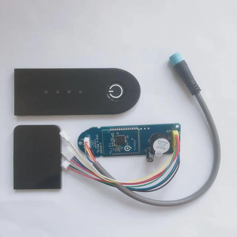 Для XIAOMI MIJIA M365 птичий скутер BT Монтажные платы PCB приборная панель с экраном дисплея чехол для скейтборда цепь Кабан