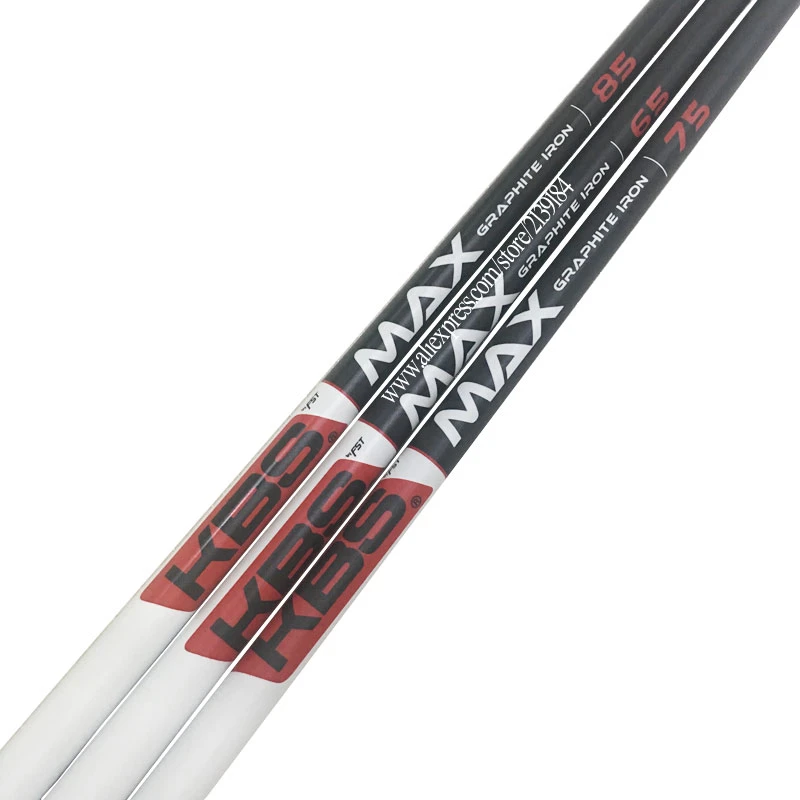 New Golf Shaft Kbs Max Graphite Shaft 65 Or 75 .85 Golf Clubs Irons