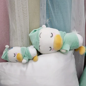 Sleeping Sanrio Cinnamoroll Plush Toys - Kawaii Fashion Shop