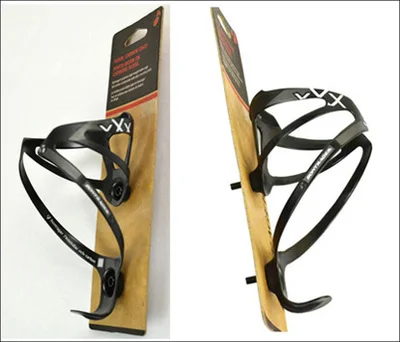 card cage 2pcs 2 шт. легкий велосипед Велоспорт карбоновая бутылка клетка 18 г mtb из углерода держатель бутылки черный матовый UD - Цвет: card cage 2pcs
