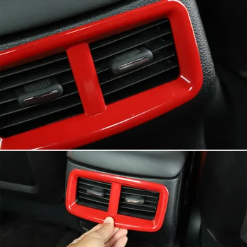 

Replaces Air Outlet Vent Trim Replacement High-quality ABS Rear Interior