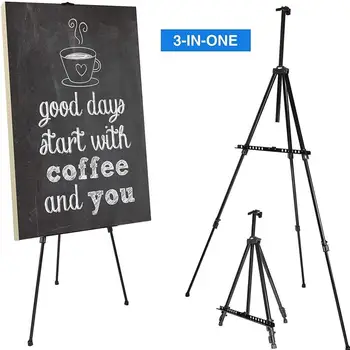 

Portable Adjustable Metal Sketch Easel Folding Easel Easel Sketch Alloy Supplies Aluminum Travel For Art Drawing Easel D7S5