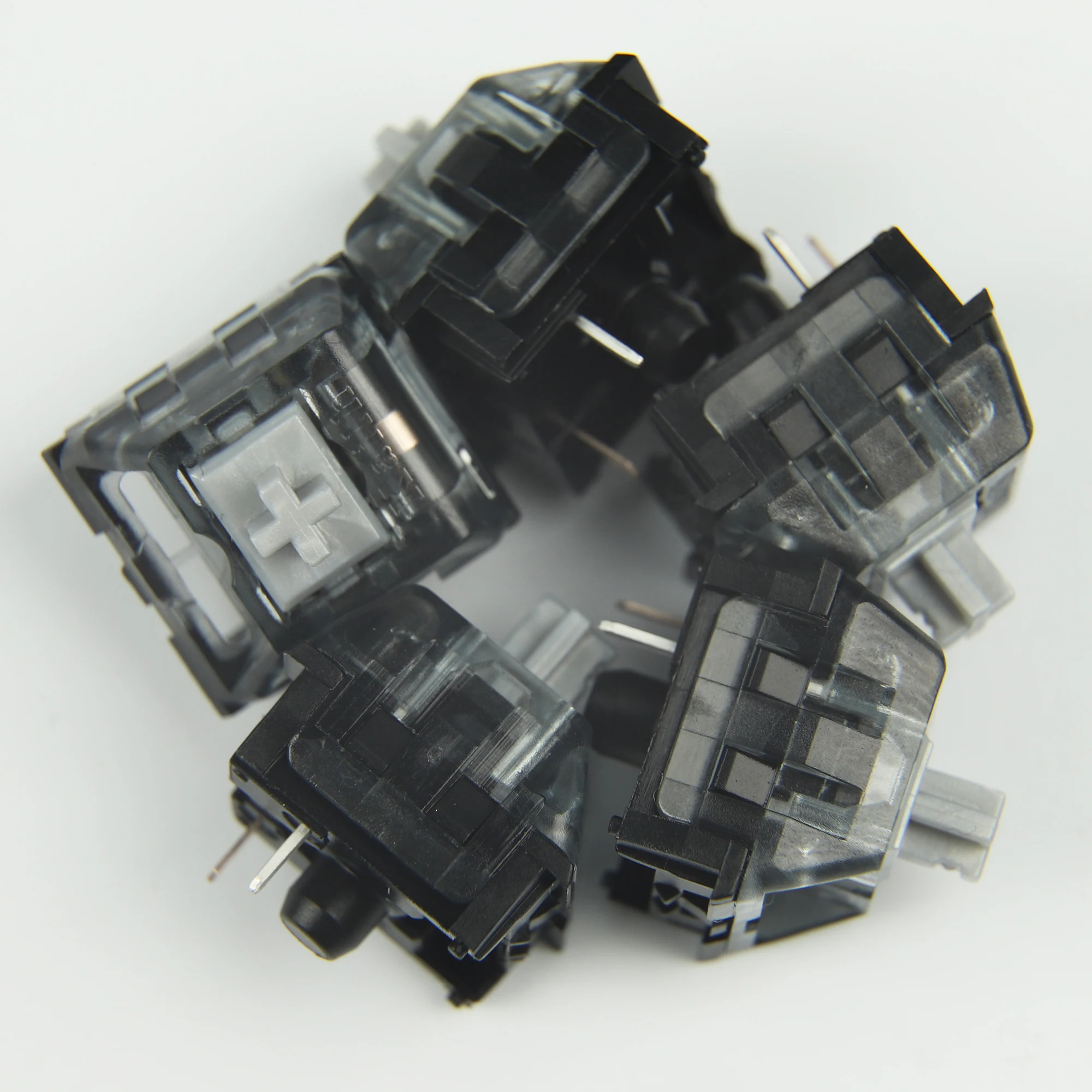 jogo, 10 pcs, prata, vermelho, cobre, bronze, smd, 3 pinos, pre-switch