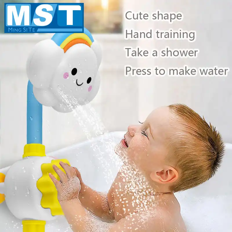 kids shower toys