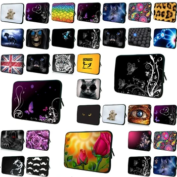 

Womens Laptops Bag Portable 7 10 12 13 14 15 17 Cover Computer Accessories Neoprene 13.3 11.6 Notebook Fasion Case For Lenovo HP