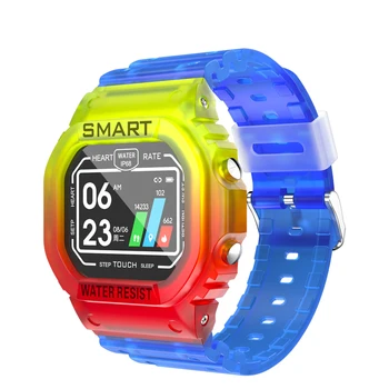 

RsFow 2020 New Anti-fingerprint 1.14 Inch Colorful Screen Smart Watch Men Women IP68 Waterproof Heart Rate Monitor Smartwatch