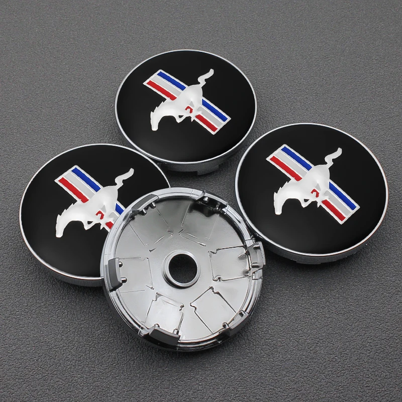 

4pcs 56/60mm Wheel Center Hub Caps Car Emblem Badge Logo Wheel Center Cap For Ford focus 2 3 mk2 mk3 fiesta kuga fusion ranger