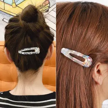 

DIY Crafts Resin Silicone Epoxy Mold Hair Clip Barrette Mould Jewelry Casting