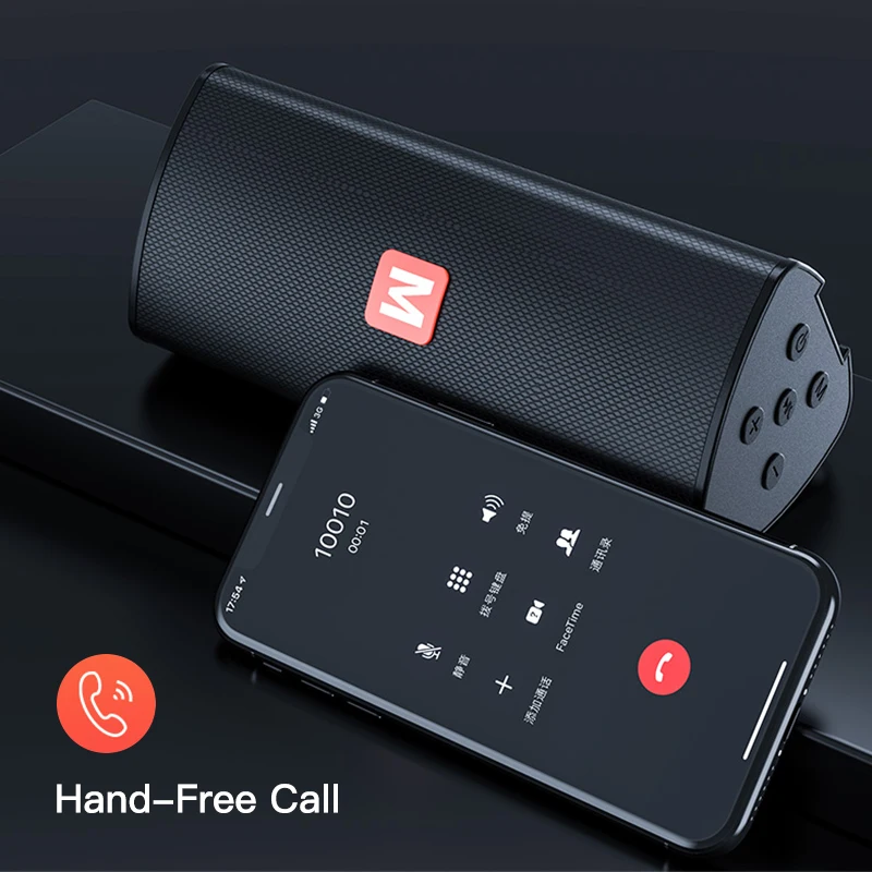 Беспроводной Bluetooth динамик открытый портативный Саундбар сабвуфер AUX TF карта USB