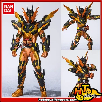 

BANDAI SPIRITS Tamashii Nations S.H.Figuarts (SHF) Exclusive Action Figure - Masked Rider Cross-Z Magma from "Kamen Rider Build"