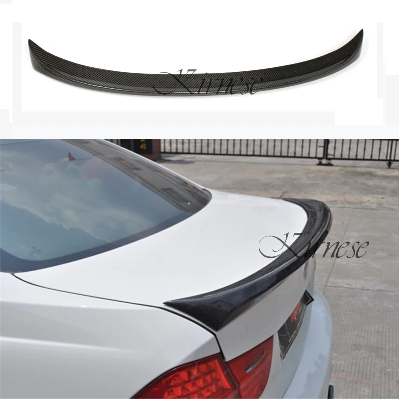 

For BMW 3 Series 325i 330i 335i E90 2005--2012 Year Sedan Accessories Ac Style Car Rear Wing Carbon Fiber Spoiler