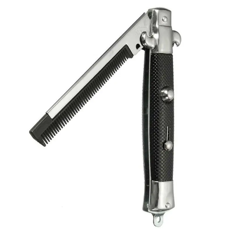 Машинка для стрижки волос Автоматический складной Ножи гребень Для мужчин