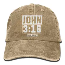 Регулируемая ковбойская Кепка John True Story Christian Noveity