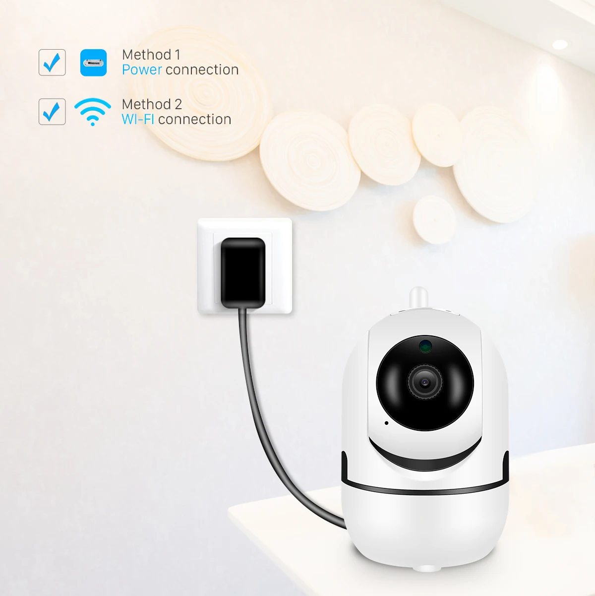 1080P Автоматическое отслеживание PTZ AI IP камера WiFi Облачное хранилище CCTV домашняя ip-камера видеонаблюдения WiFi Двухсторонняя Аудио Сигнализация Движения