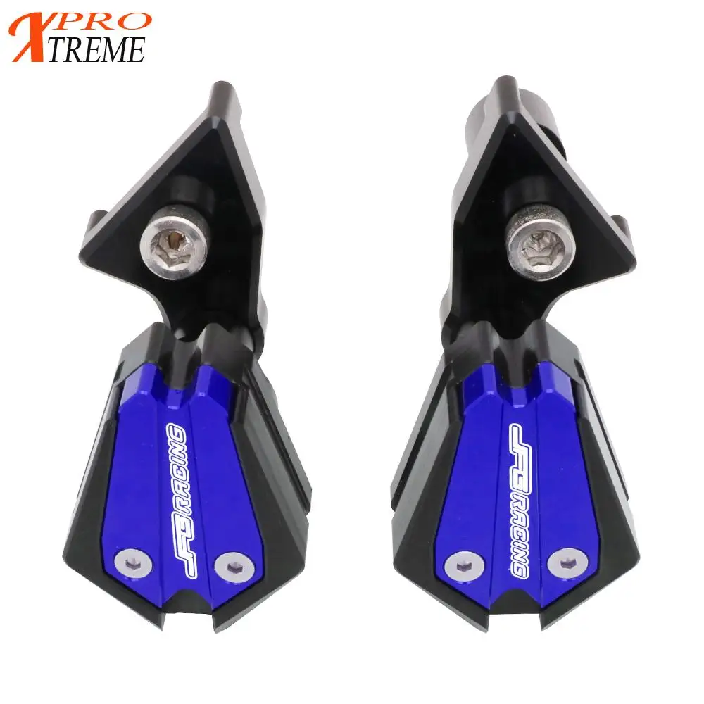 Motorcycle CNC Aluminum Crash Pad Frame Slider Protector For KAWASAKI Ninja ZX10R zx10r ZX-10 R 2011- 12 13 14 15 16