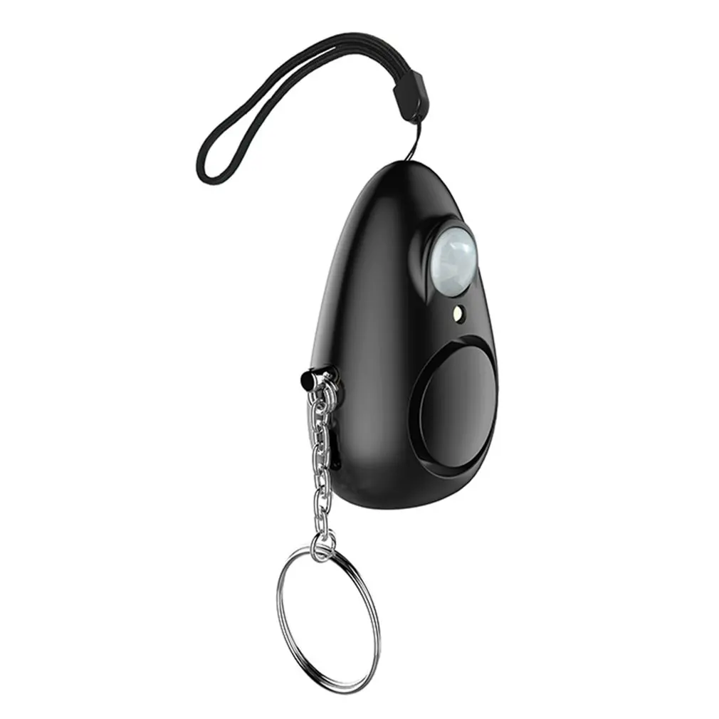 

Multi-Function Portable Sensor Alarm Safety Anti-Wolf Alarm Security ABS Alert With LED Light Self Defense Supplies