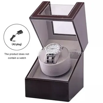 

2019 EU/US/UK/AU Plug Motor Shaker Watch Winder Holder Display Automatic Mechanical Watch Winding Box Automatic Watches Box