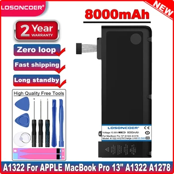 

for APPLE MacBook Pro 13 " A1322 A1278 (2009 2010 2011 2012 year) MB990 MB991 MC700 MC374 MD313 MD101 MD314 MC724 Laptop Battery