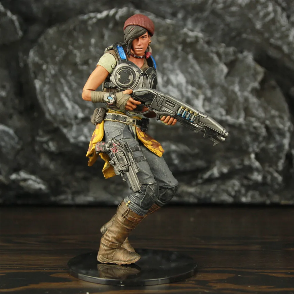 Игрушки McFarlane GOW 4 Kait Diza 7 &quotэкшн-фигурка AMC TV цветные топы серии War Коллекционная