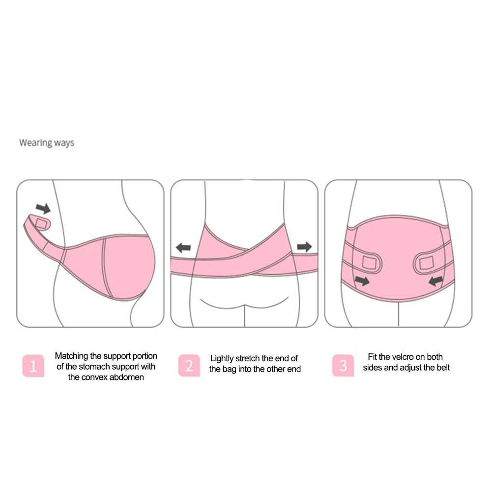 Waist Trainer Pregnant Belt Belly Band Back Support Belt Abdominal Binder Modeling Strap Shapewear Maternity Belt