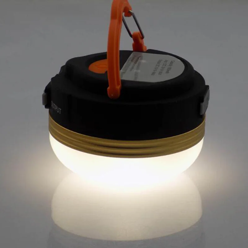 LED Camping Portable Tent Lamp Interior Design Lantern USB Rechargeable Power Rechargeable Light Sports&Amp; Outdoors Charger