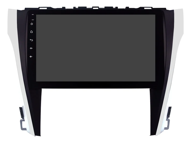 Discount Car Multimedia Player 10.1inch IPS Screen Monitor GPS tape recorder Bluetooth Android 9.0 For Toyota Camry 2015 2016 Auto Audio 1