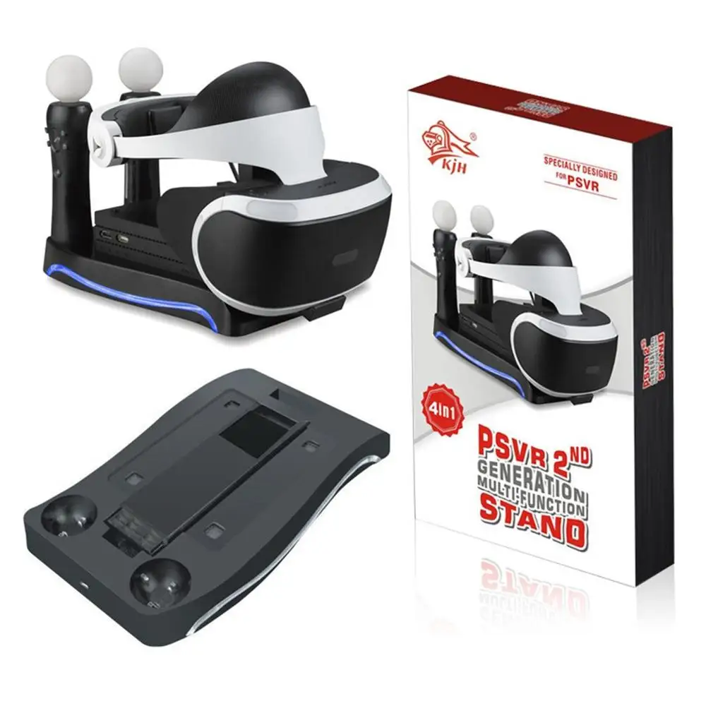Подставка держатель для PS4VR мульти-корзина для белья зарядное устройство для сидения кронштейн VR игровой контроллер зарядное устройство базовая консоль охлаждающий вентилятор