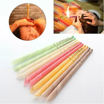 

2020 10Pcs Ear Wax Cleaner Removal Coning Fragrance Candles Healthy Hollow Sets New