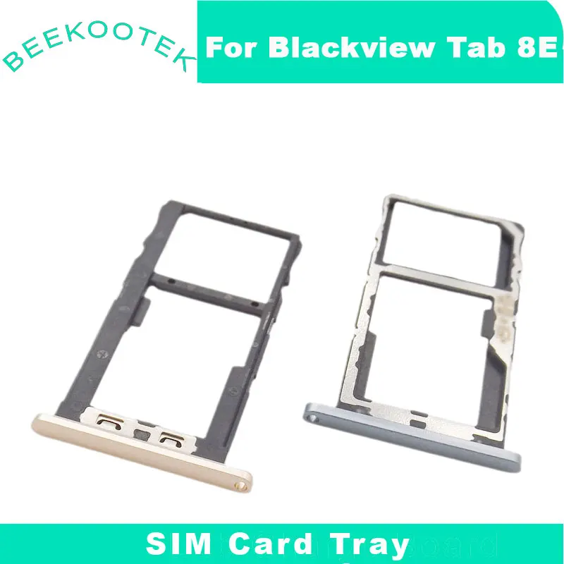 

Новый оригинальный держатель для SIM-карты Blackview Tab 8E, лоток, слот, ремонт, Сменные аксессуары для Blackview Tab 8E, планшета, ПК, телефона