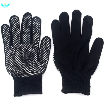 

1Pair Hair Straightener Perm Curling Hairdressing Heat Resistant Finger Glove Hair Care Styling Tools Thermal Styling Gloves HTM
