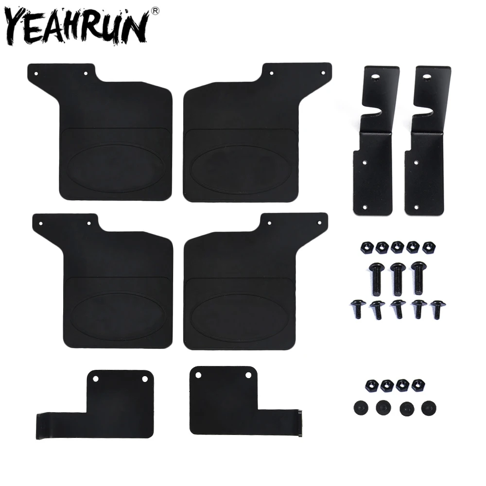 RC Autostootkussen, Afstandsbediening Auto Upgrade Accessoire Spatbord
